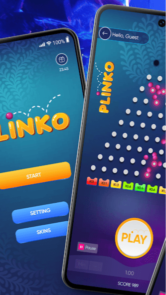 Crazy Plinko Screenshot